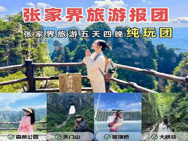 張家界純玩五日游報團(tuán)多少錢，看完這篇攻略就夠了！