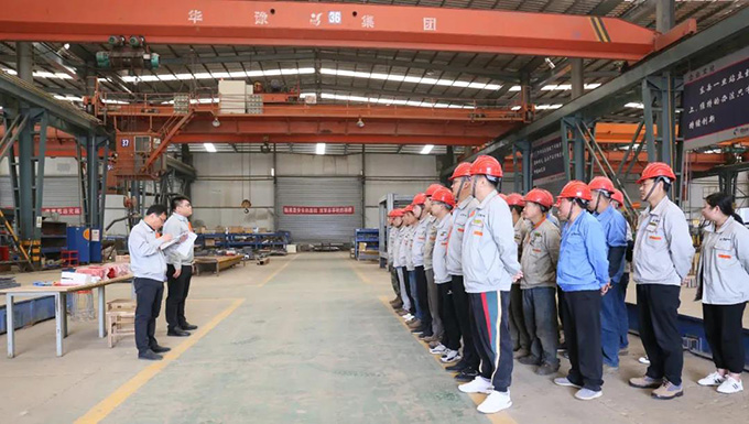 “焊”衛品質(zhì)，東岳機械2021焊接技能比武大賽